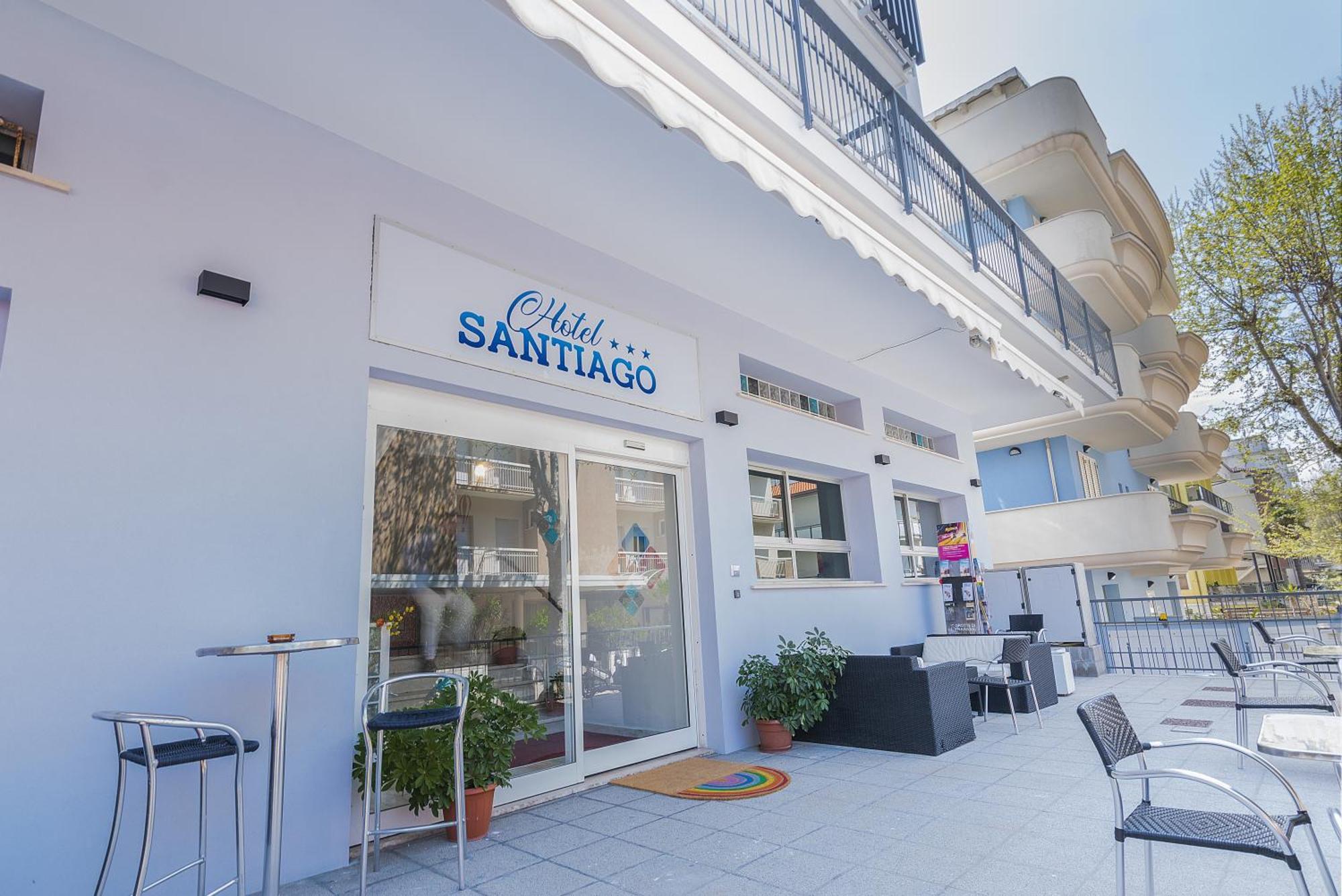 Hotel Santiago Rimini Exterior photo